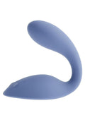 Gender X Shifting Gears Rechargeable Silicone Grind Pad Vibrator - Blue