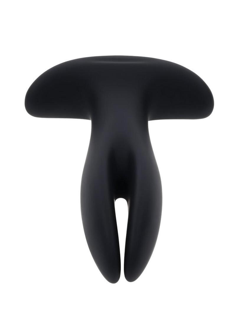 Gender X Spread The Love Rechargeable Silicone Vibrating Anal Plug with Remote Control