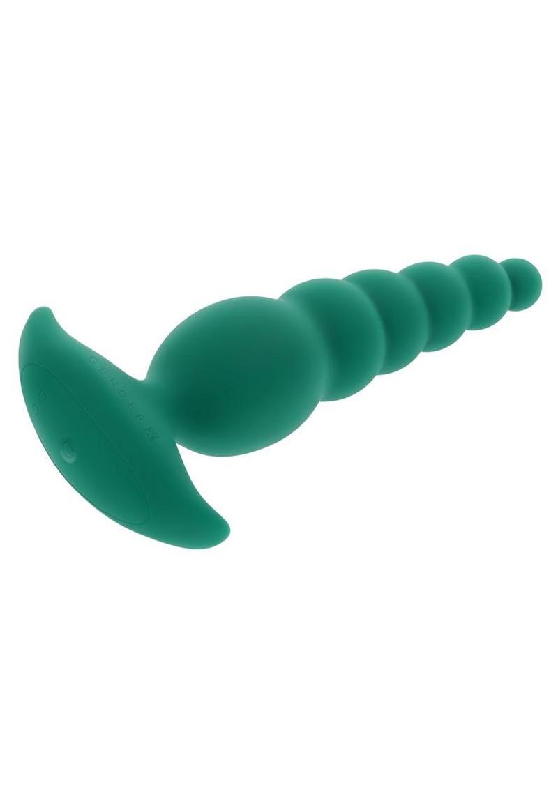 Gender X The Rattler Rechargeable Silicone Twirling Prostate Vibrator