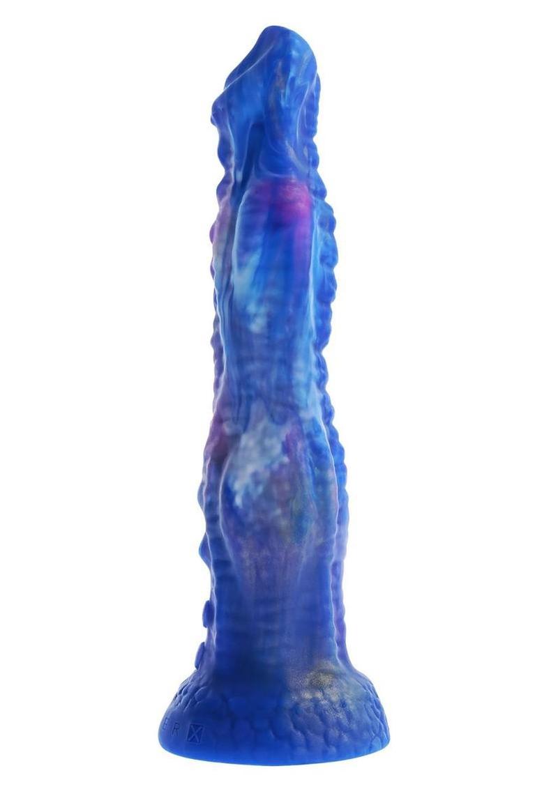 Gender X Wildest Dreams Rechargeable Silicone Vibrating Dildo with Remote Control