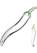 Glas Glass Naturals Chili Pepper Dildo