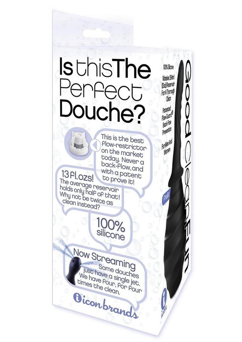 Good Clean Fun Silicone Phallic Douche