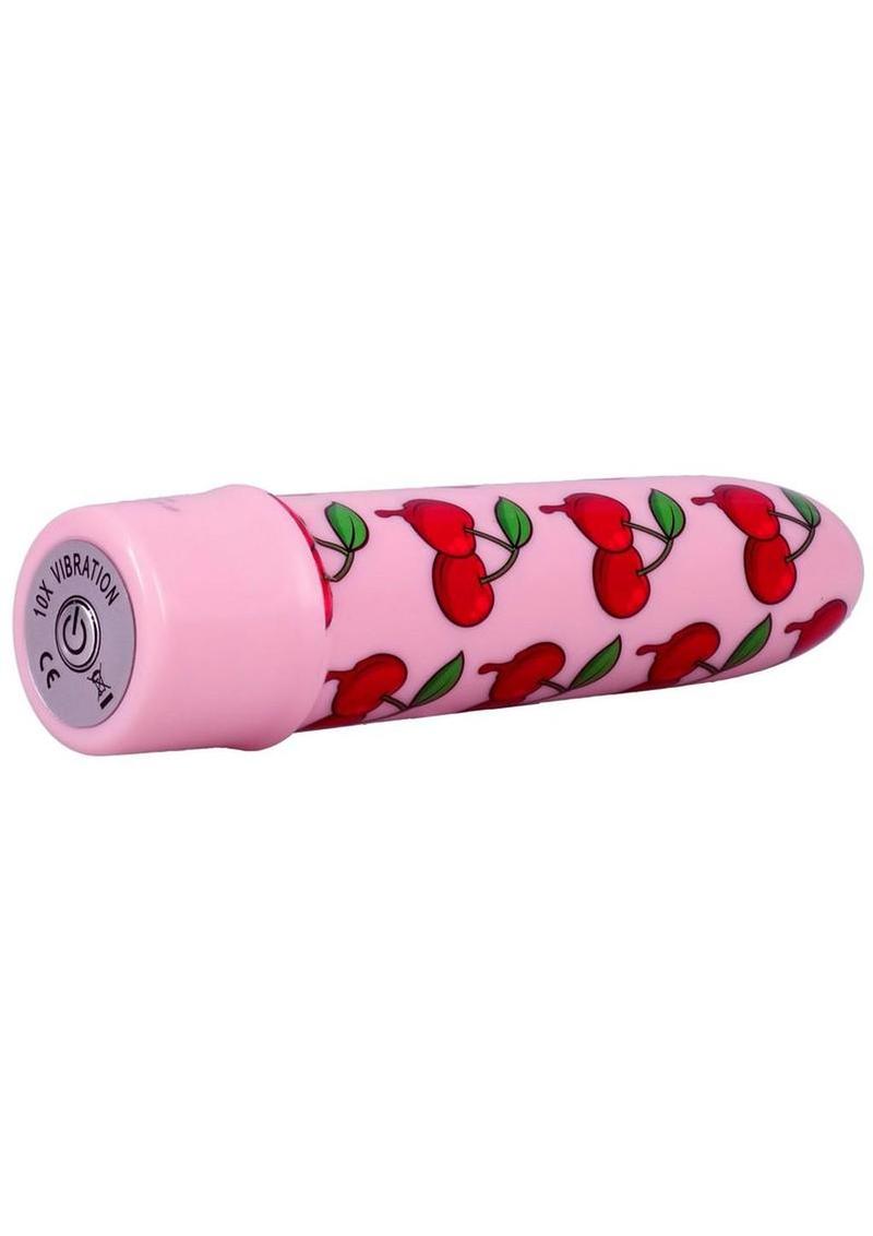 Goodhead Buzz Buddies Cherries 5in Vibe