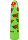 Goodhead Buzz Buddies Watermelon 5in Vibe - Green/Red