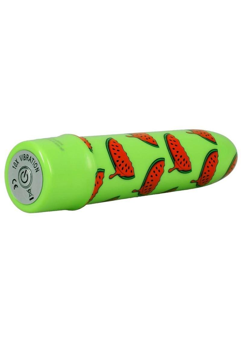 Goodhead Buzz Buddies Watermelon 5in Vibe