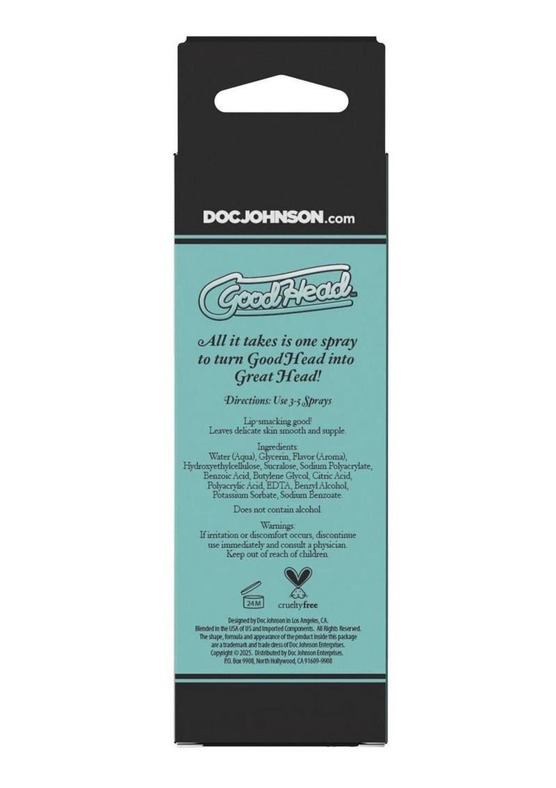 Goodhead Juicy Head Cocktails Dry Mouth Spray Boxed 2oz - Pina Colada