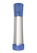 H2o Rechargeable Penis Pump - Blue