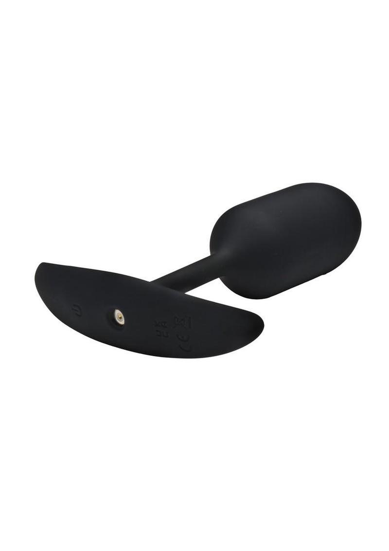 Heavy Hitters Vibrating Weighted Silicone Anal Plug