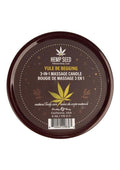 Earthly Body Hemp Seed 3-In-1 Massage Candle - Yule Be Begging - 6oz