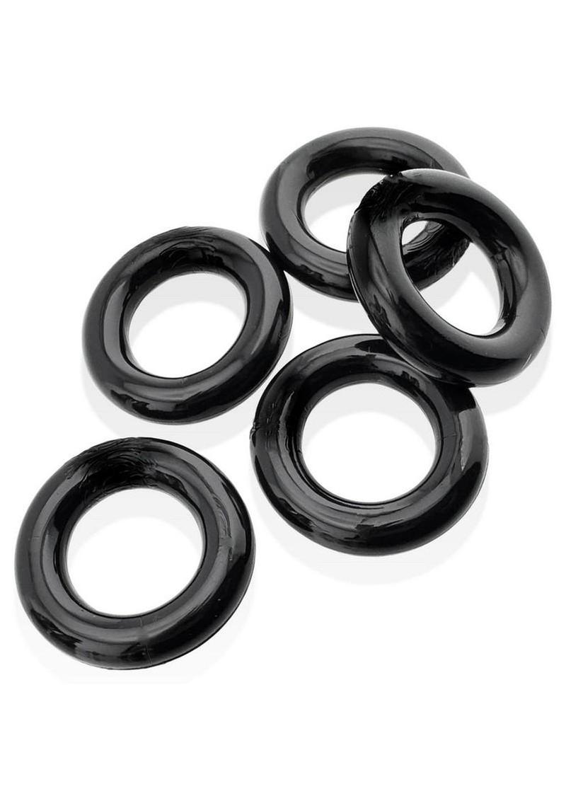 Hunkyjunk Jacker 5 Stack Super-Strong Cockrings