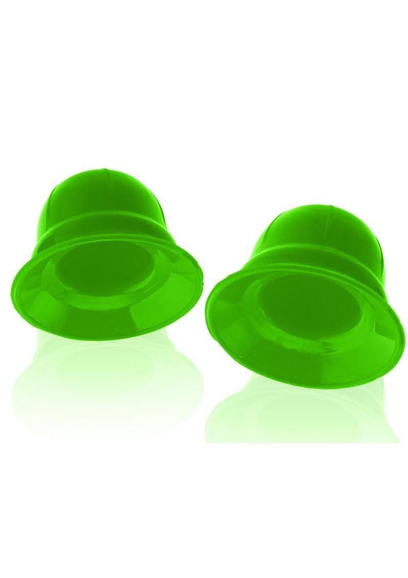 Hunkyjunk Nano Nips Just The Tip Silicone Nipple Nubs - Lizzard