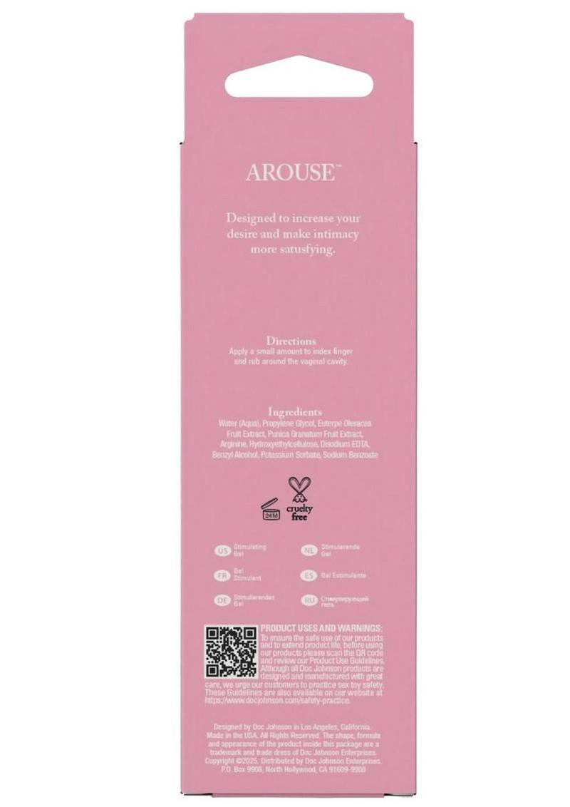 Intimate Enhancements Arouse Stimulating Gel with L-Arginine