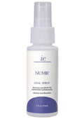 Intimate Enhancements Numb Anal Numbing Spray - 2oz