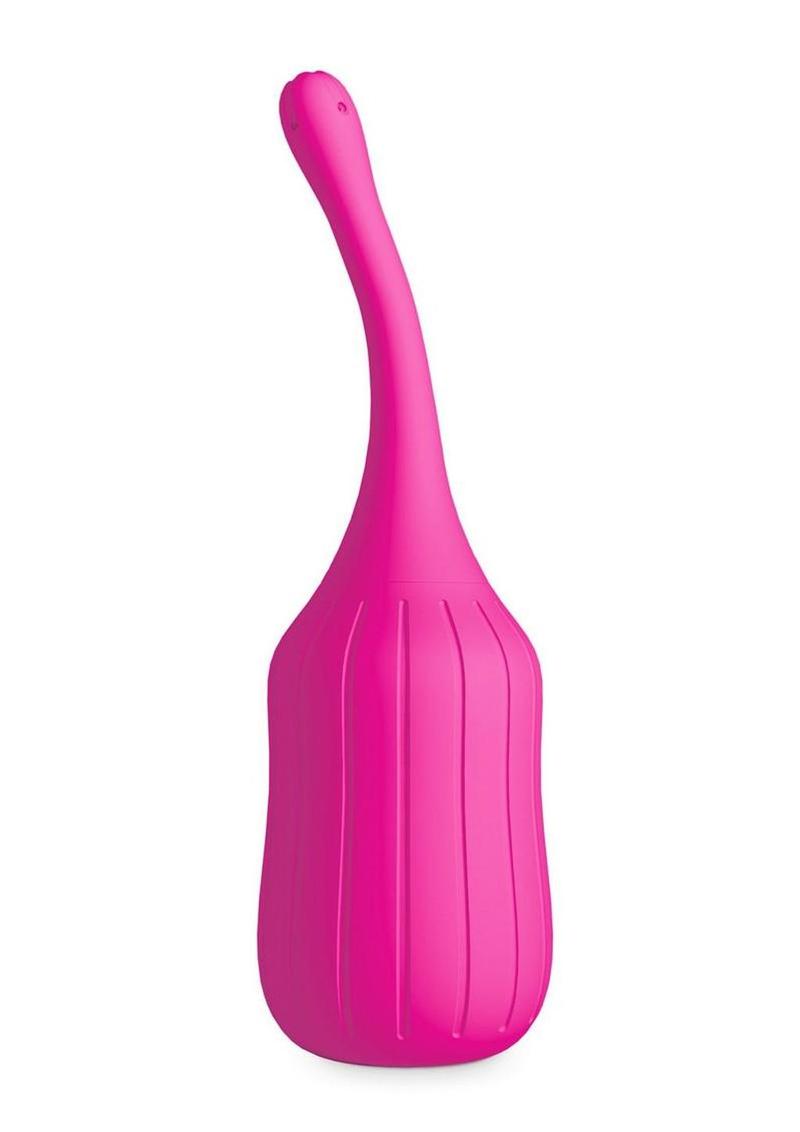 Inya Deluxe Cleanser 2.0 Silicone Enema - Pink