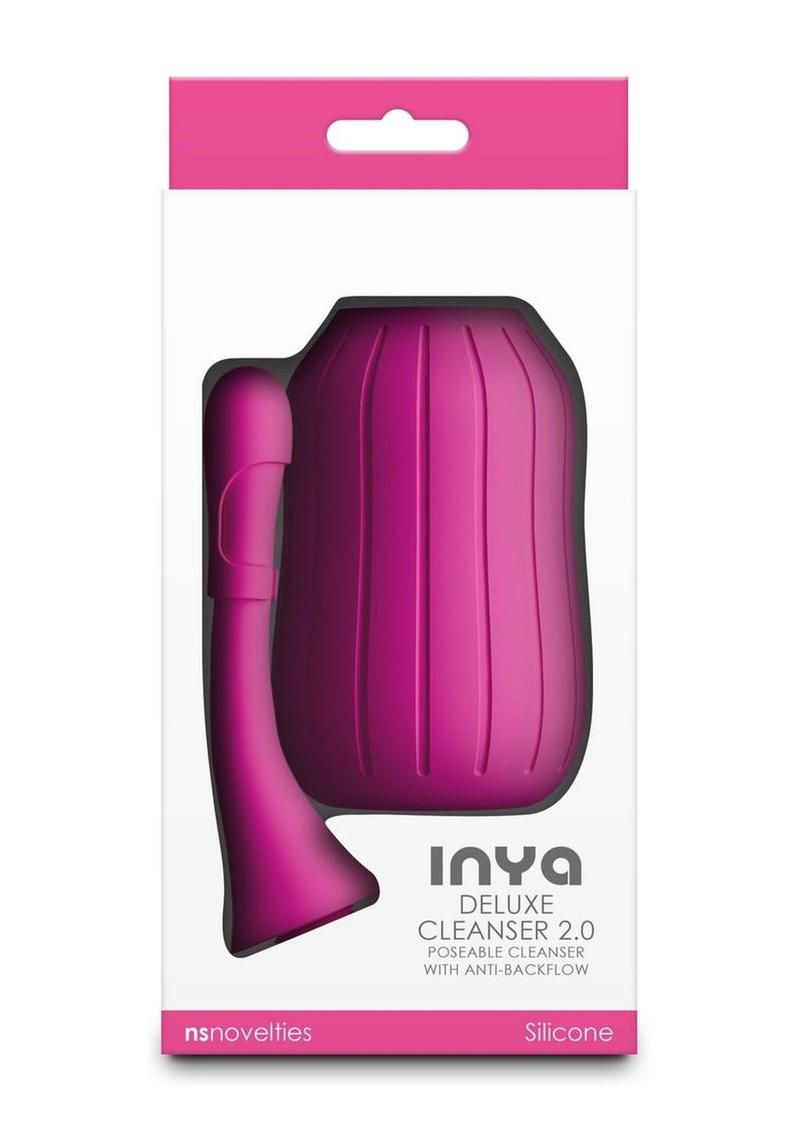 Inya Deluxe Cleanser 2.0 Silicone Enema