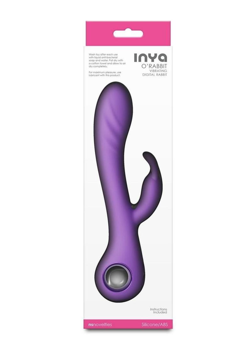 Inya O'rabbit Rechargeable Silicone Rabbit Vibrator