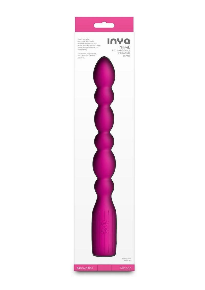 Inya Prime Rechargeable Silicone Vibrating Beads