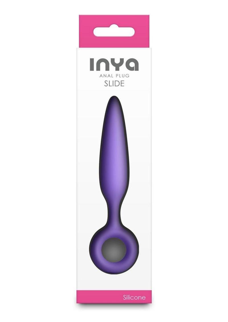 Inya Slide Silicone Anal Plug