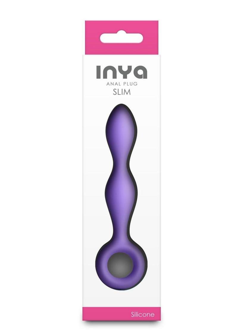 Inya Slim Silicone Anal Plug