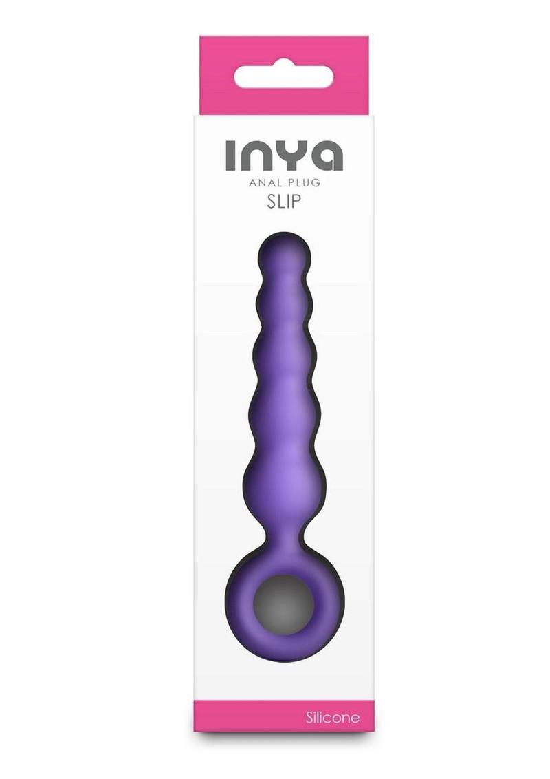 Inya Slip Silicone Anal Plug