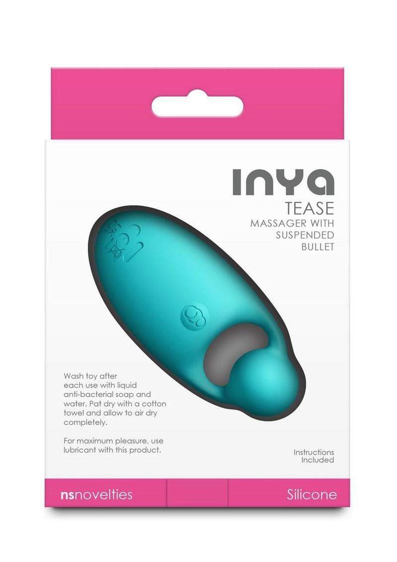 Inya Tease Rechargeable Silicone Massager