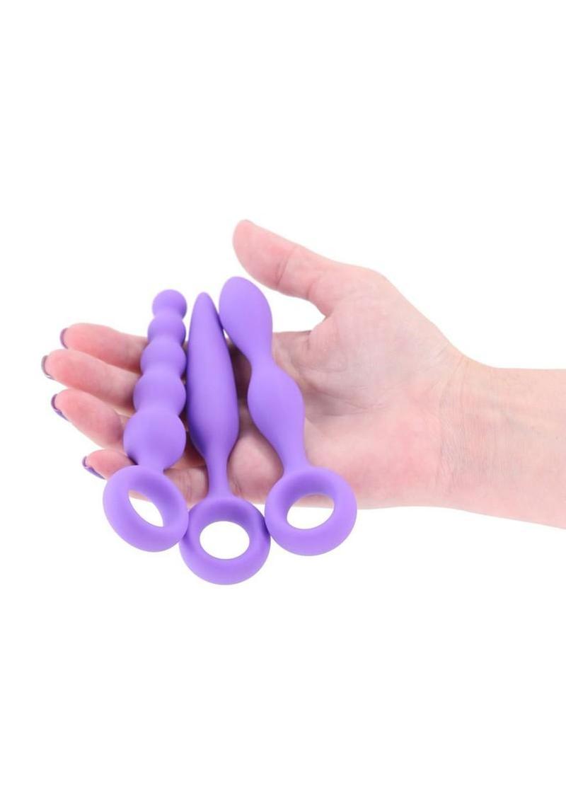 Inya Trio Silicone Anal Plug Kit