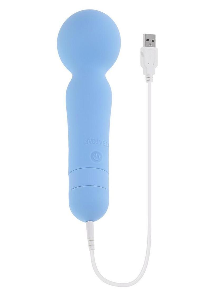 Iris Rechargeable Silicone Wand