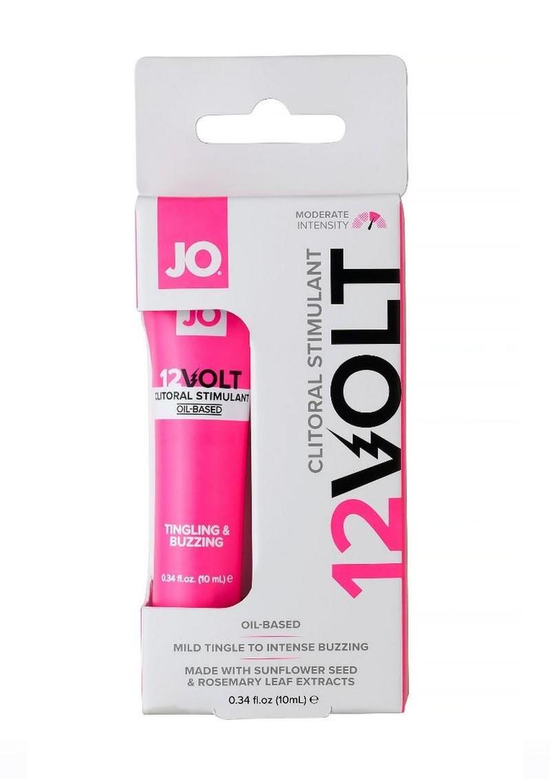 JO 12 Volt Clitoral Stimulant Serum - .34oz