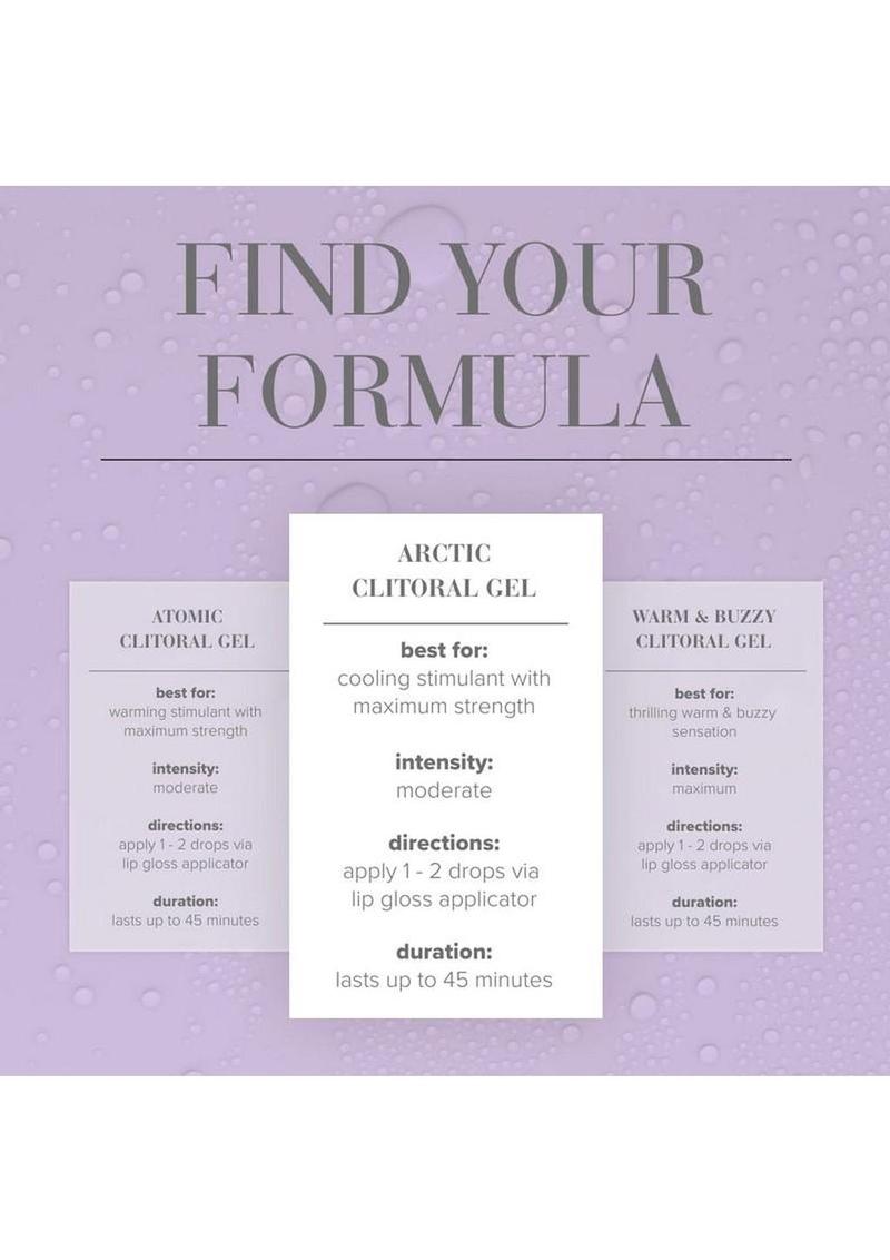 JO Artic Silicone Clitoral Stimulant Gel