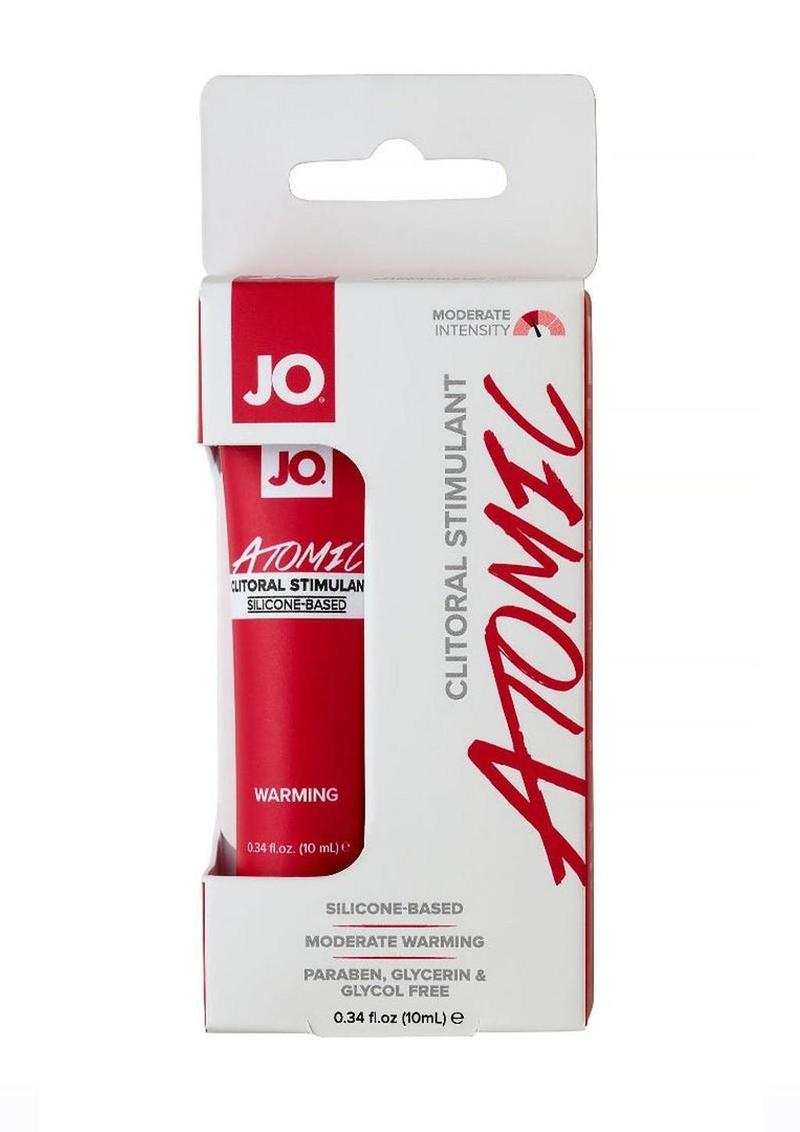 JO Atomic Silicone Clitoral Stimulant Gel - .34oz