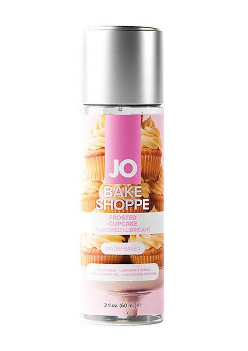 JO Bake Shoppe Flavored Lubricant Frosted Cupcake - 2oz
