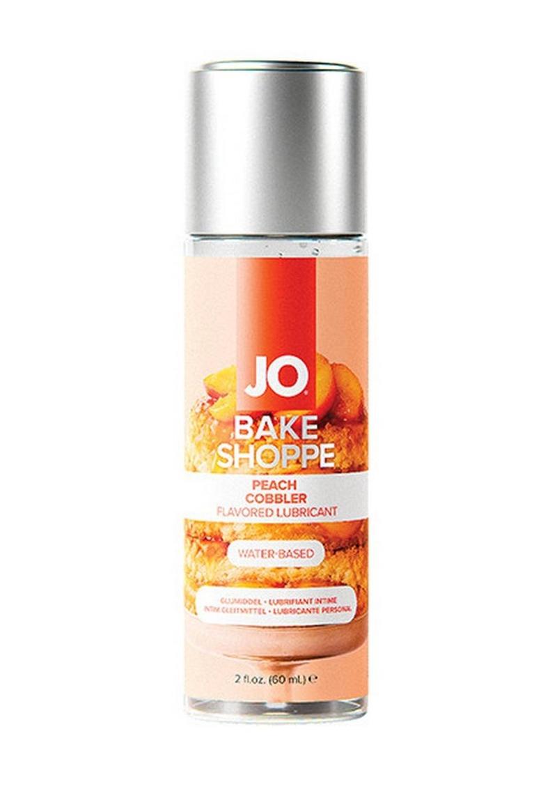 JO Bake Shoppe Flavored Lubricant Peach Cobbler - 2oz