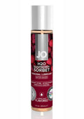 JO H2o Water Based Flavored Lubricant Raspberry Sorbet - 1oz