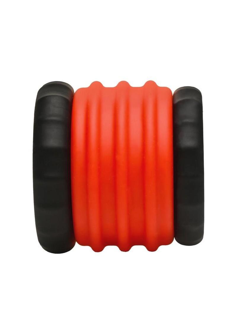Jock 2-In-1 Silicone Cock Ring