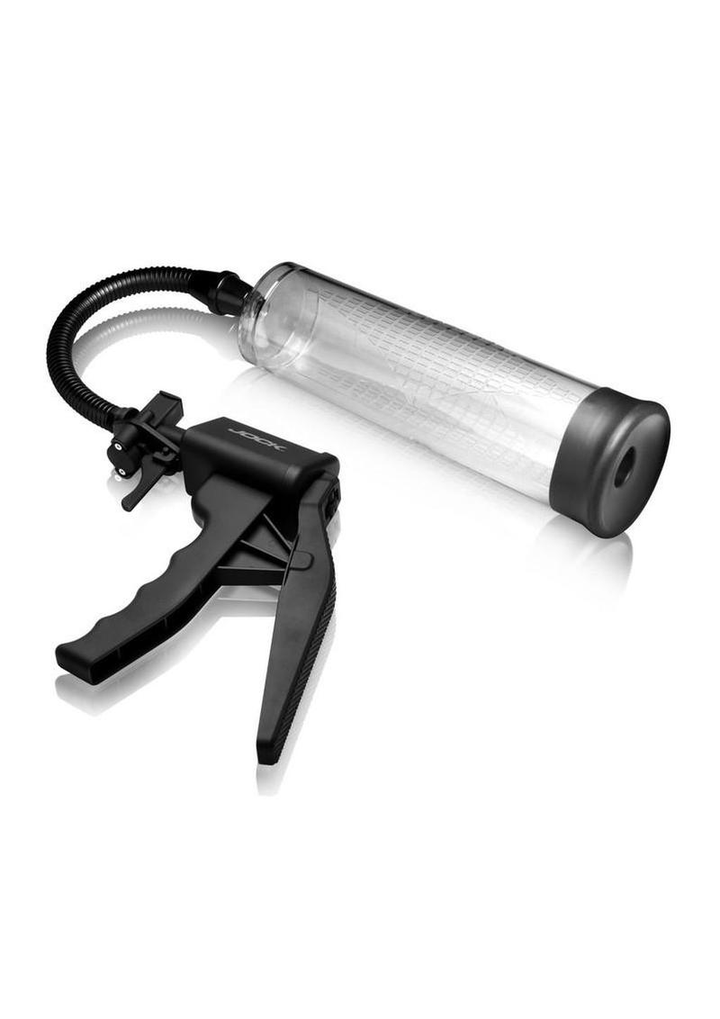 Jock Amp Up Penis Pump with Trigger Handle