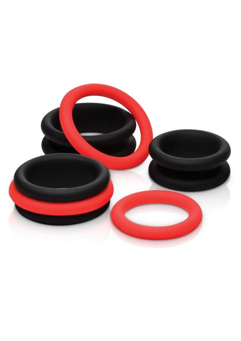 Jock Enhancers 2-In-1 Silicone Cock Ring