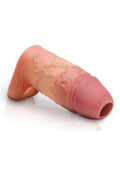 Jock Enhancers Silicone Penis Extension Sleeve - Light