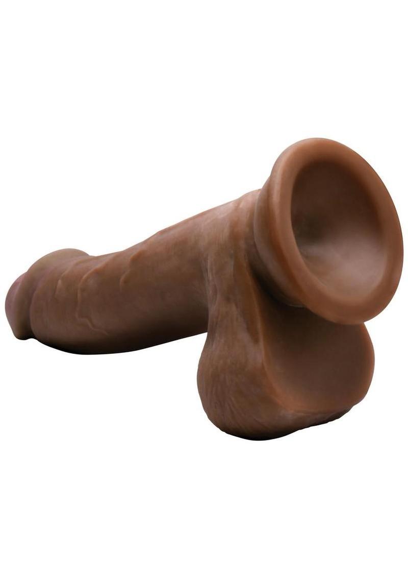 Jock Hard Core Triple Density Dildo with Balls
