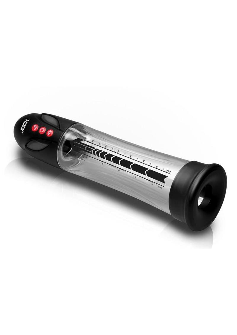 Jock Power Up Automatic Waterproof Rechargeable Penis Pump