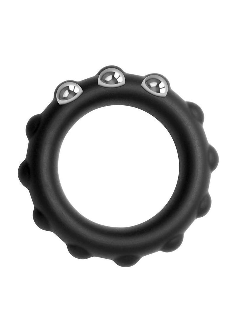 Jock Weighted Silicone Cock Ring