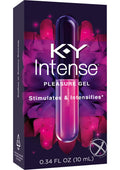 K-Y Intense Pleasure Gel Clitoral Stimulant - .34oz