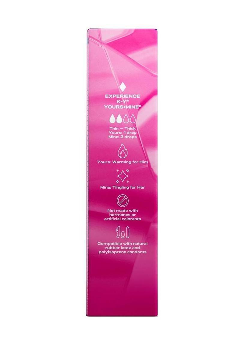 K-Y Yours and Mine Couples Lubricant