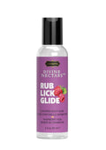 Kama Sutra Divine Nectars Water Based Flavored Body Glide Lubricant 2oz - Raspberry Kiss