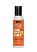 Kama Sutra Divine Nectars Water Based Flavored Body Glide Lubricant 2oz - Tropical Mango