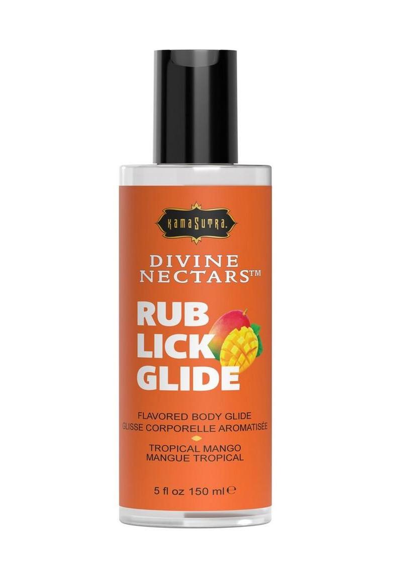 Kama Sutra Divine Nectars Body Glide Tropical Mango - 5oz