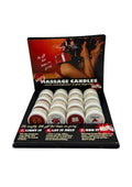 Kama Sutra Holiday Massage Candles Prepack - 16 Per Display/Display