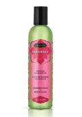 Kama Sutra Naturals Massage Oil Strawberry Dreams - 8oz