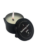 Kama Sutra Naughty Note I F*cking Love You 2oz Massage Candle with Pour Spout Tin