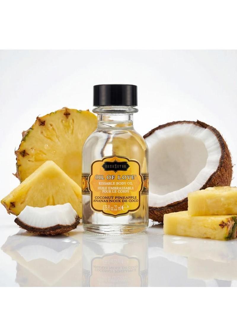 Kama Sutra Oil Of Love Coconut Pineapple