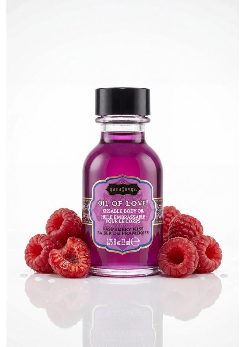Kama Sutra Oil Of Love Raspberry Kiss